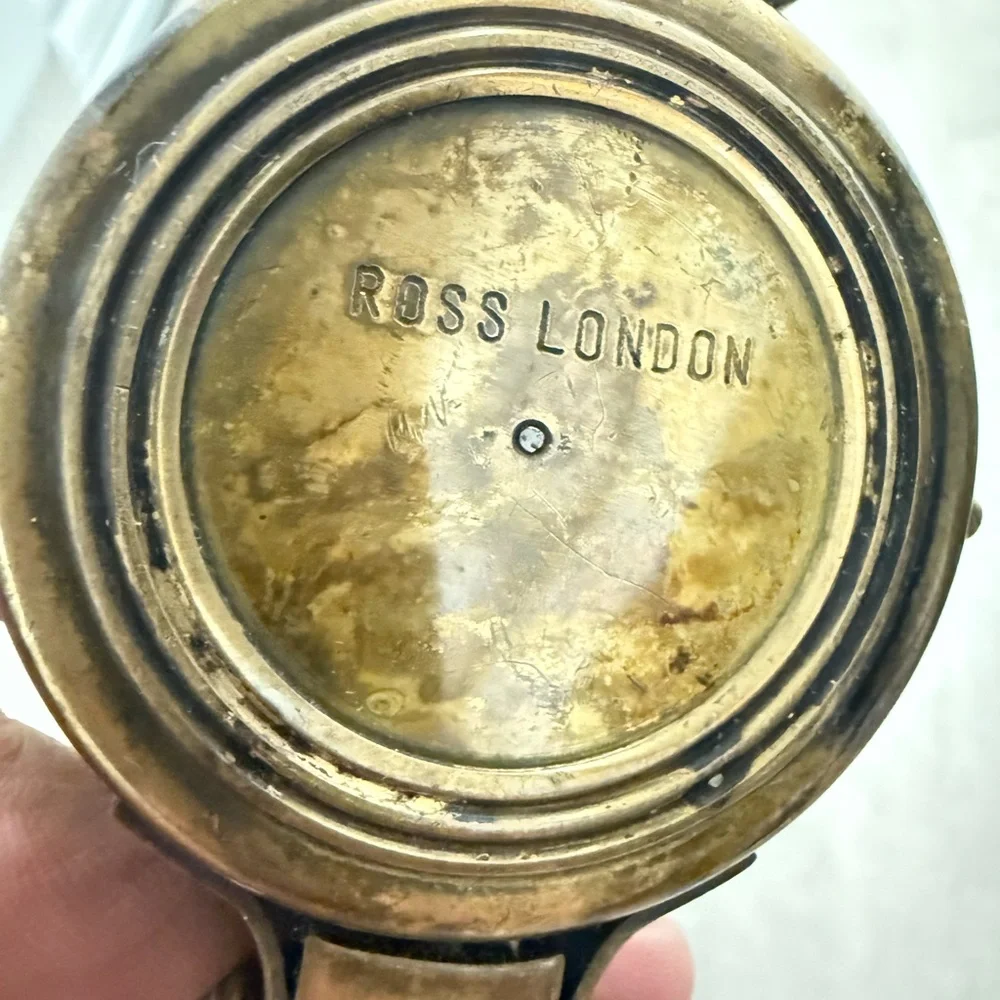 Authentic Vintage Brass Pocket Compass 4” x 2” x 1/2” - Picture 7 of 12